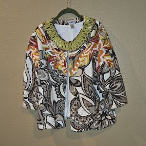 Colorful Patterned Jacket